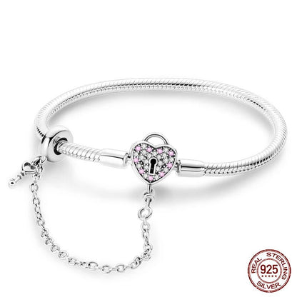 Bracelet Charms - La clé - Tendance Chic Paris