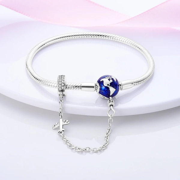 Bracelet Charms - Tour du Monde - Tendance Chic Paris