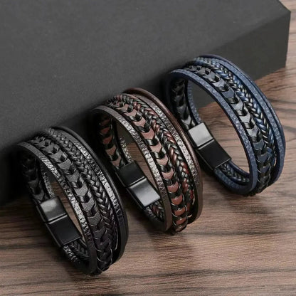 BRACELET Tressé vintage - pour homme - Tendance Chic Paris