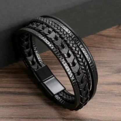 BRACELET Tressé vintage - pour homme - Tendance Chic Paris