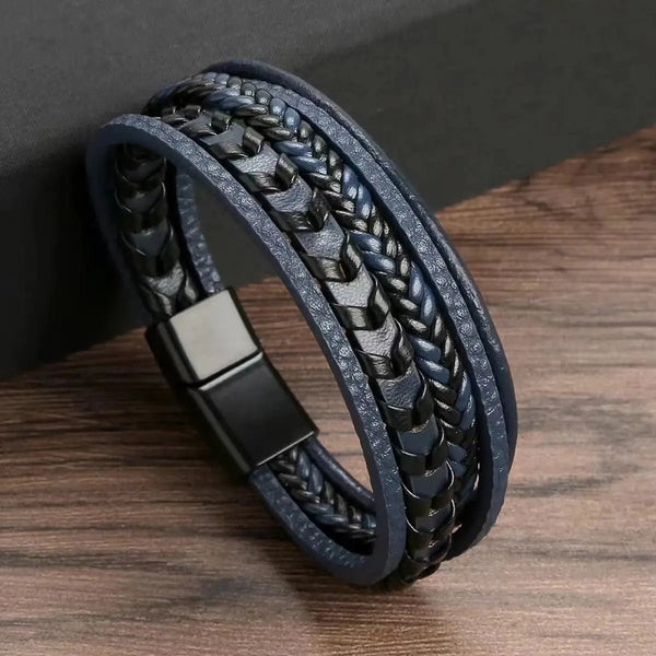 BRACELET Tressé vintage - pour homme - Tendance Chic Paris