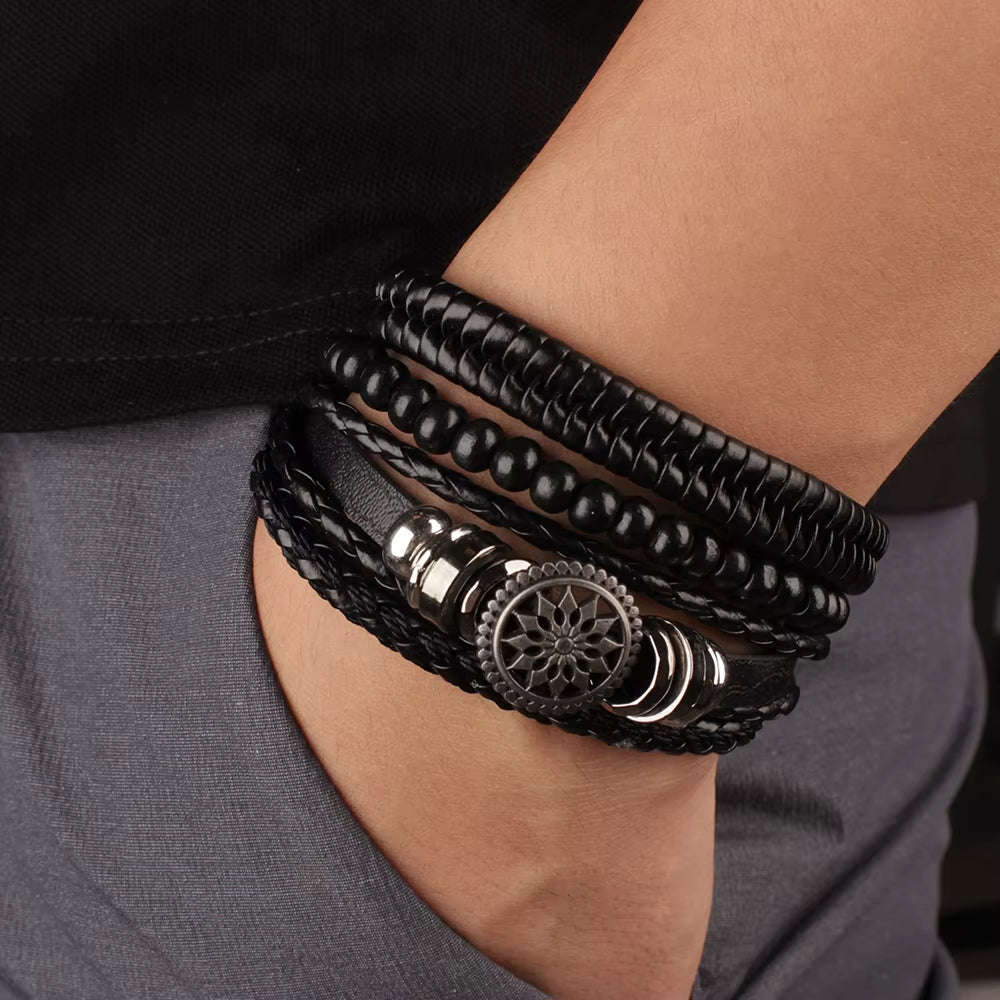 BRACELET Tressés - pour homme - Tendance Chic Paris