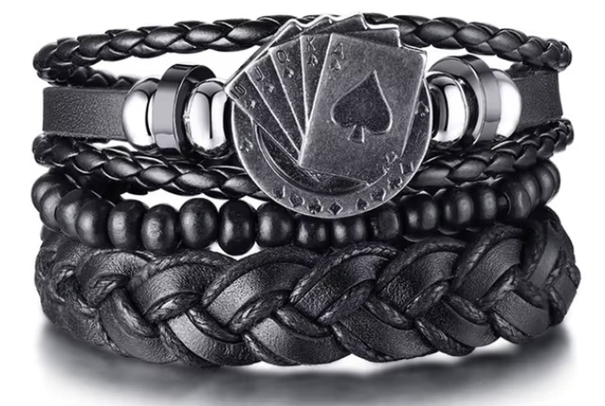 BRACELET Tressés - pour homme - Tendance Chic Paris