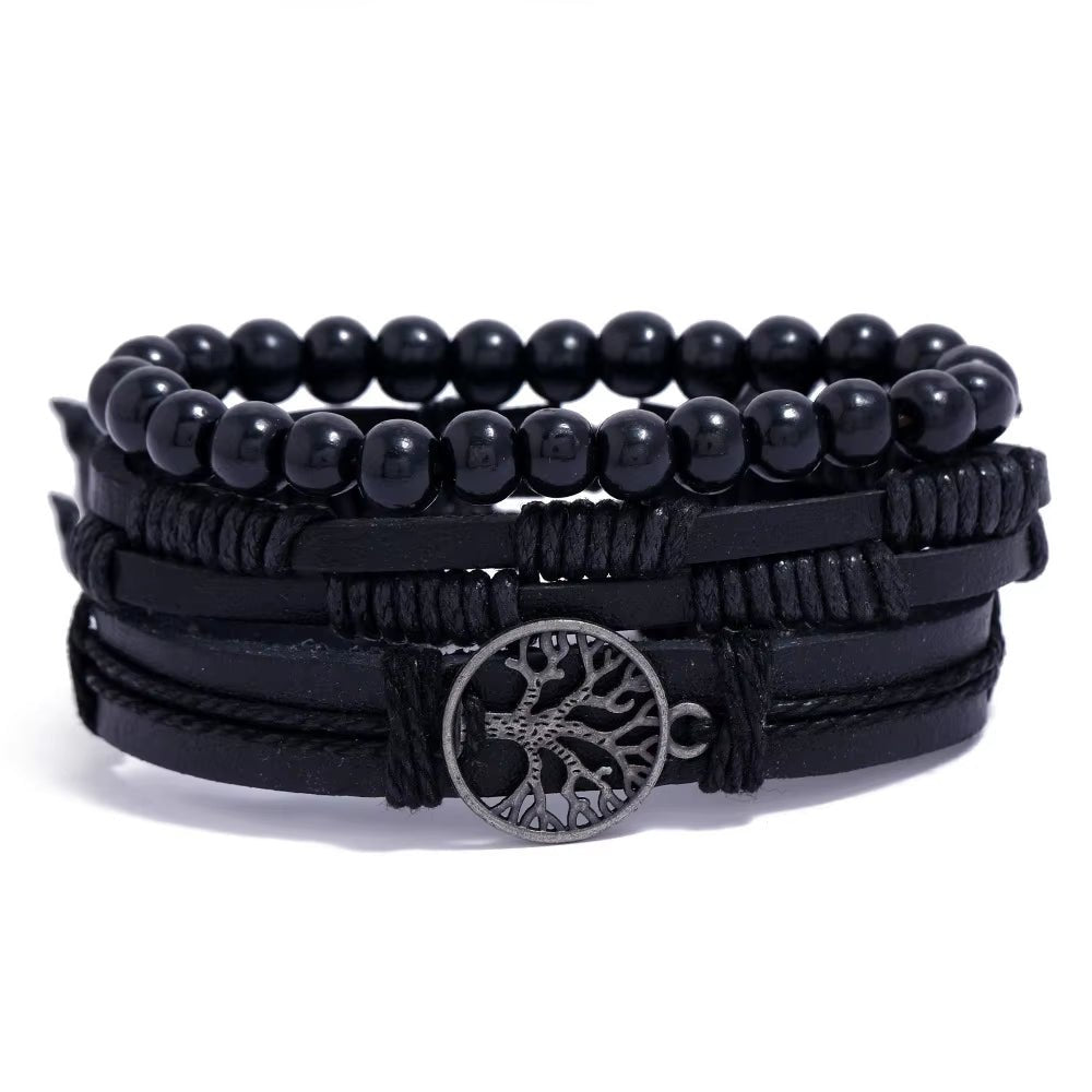 BRACELET Tressés - pour homme - Tendance Chic Paris