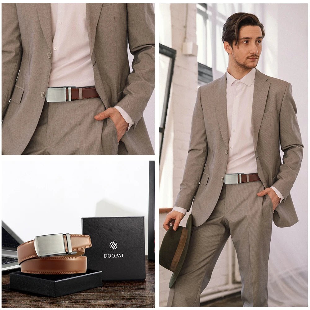 Ceinture Doopai - Ceinture automatique pour homme - Tendance Chic Paris