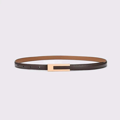Ceinture Finesse en cuir - Pour Femmes - Tendance Chic Paris