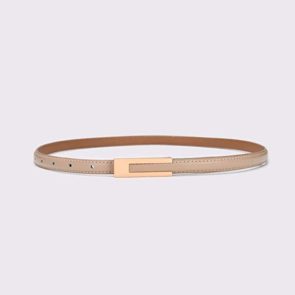 Ceinture Finesse en cuir - Pour Femmes - Tendance Chic Paris