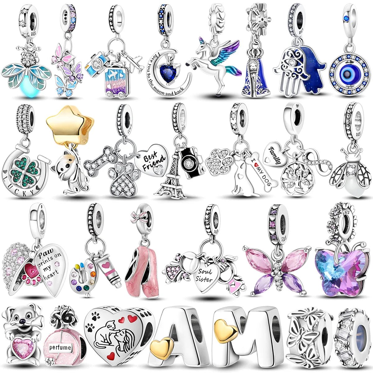 Charms - Fête des mères - Tendance Chic Paris