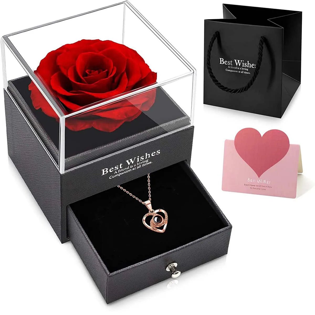 Collier "I Love U" - Tendance Chic Paris