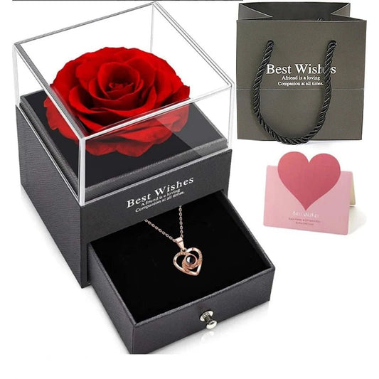 Collier "I Love U" - Tendance Chic Paris