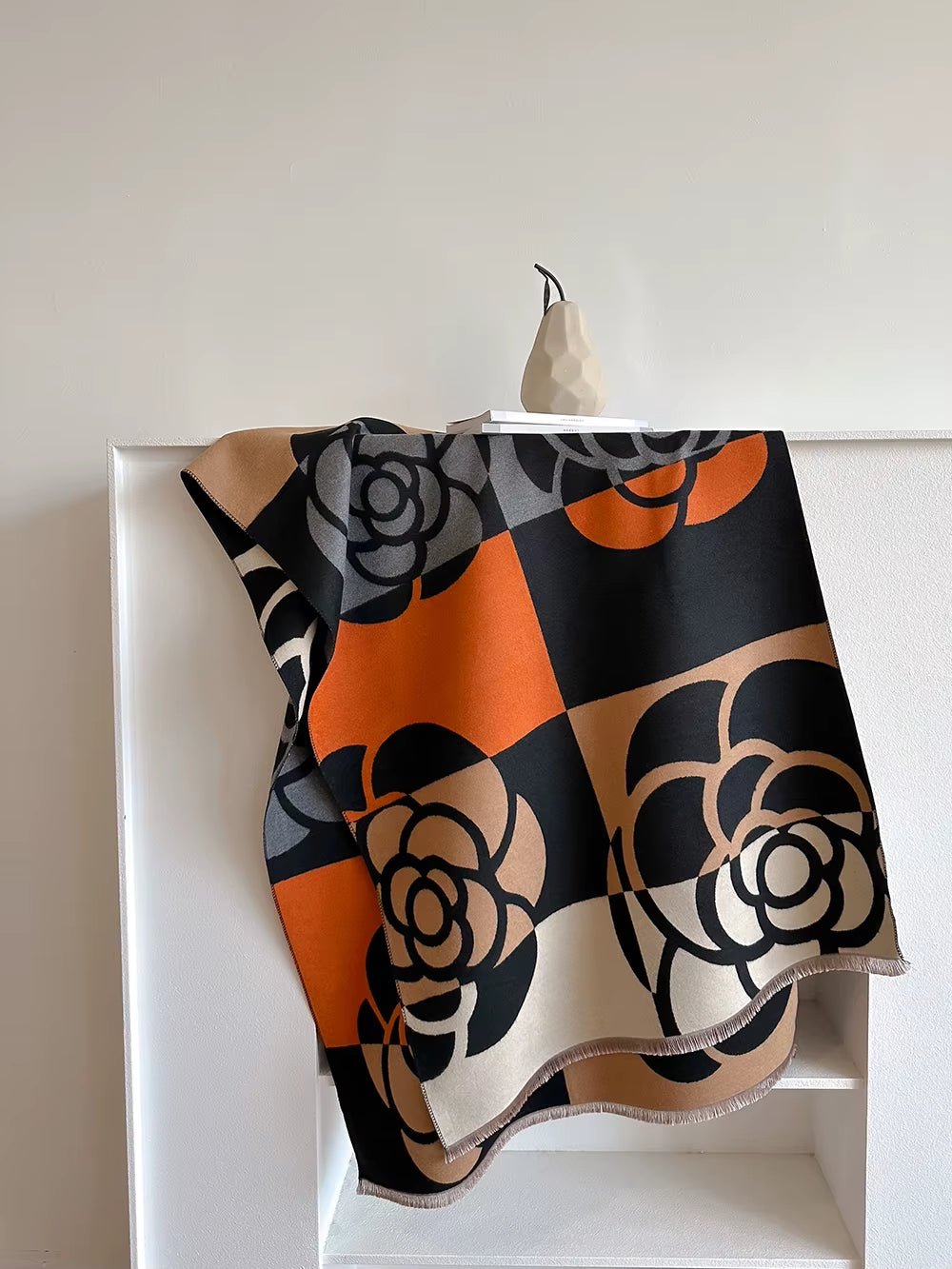 ECHARPE Style Cachemire - Pour femme - Tendance Chic Paris