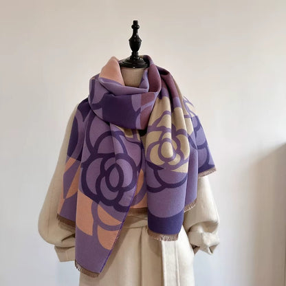 ECHARPE Style Cachemire - Pour femme - Tendance Chic Paris