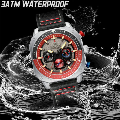 NAVIFORCE 8057 - Montre quartz homme - Tendance Chic Paris