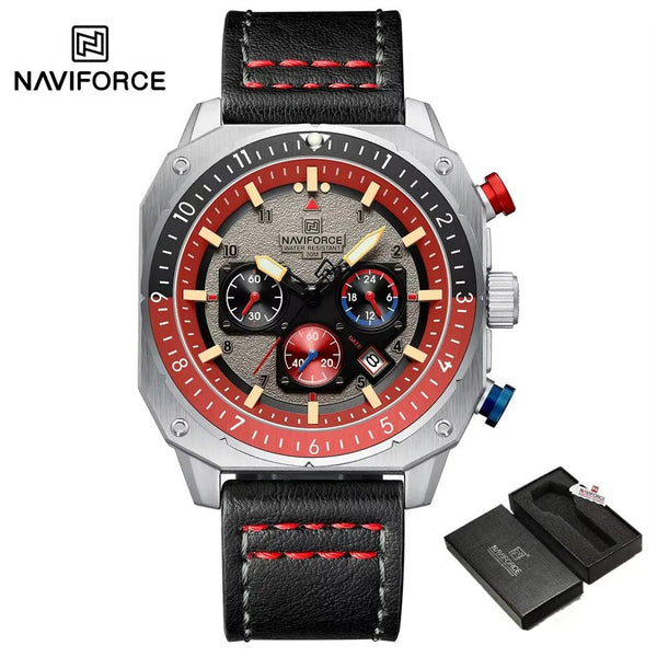 NAVIFORCE 8057 - Montre quartz homme - Tendance Chic Paris