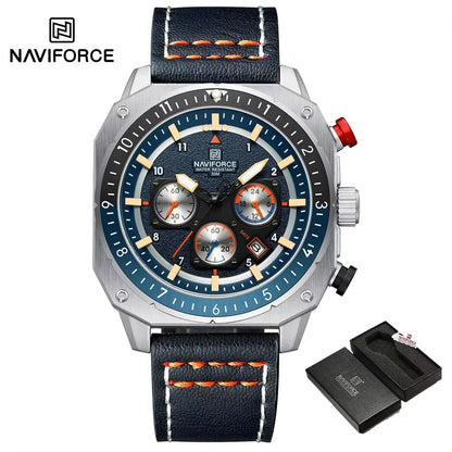 NAVIFORCE 8057 - Montre quartz homme - Tendance Chic Paris