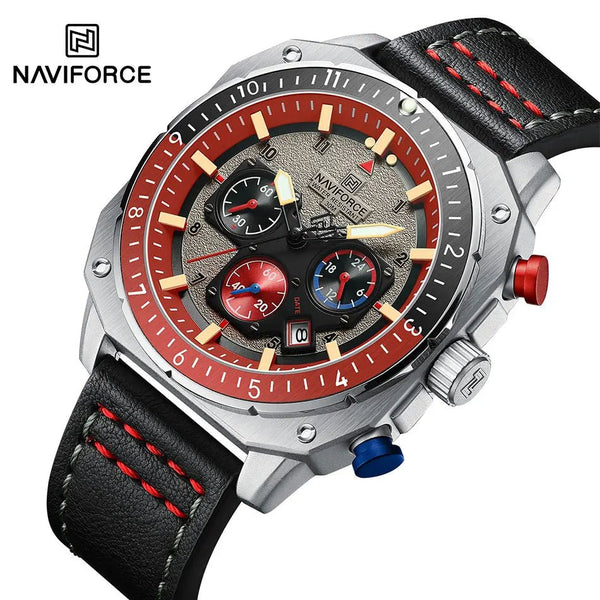 NAVIFORCE 8057 - Montre quartz homme - Tendance Chic Paris