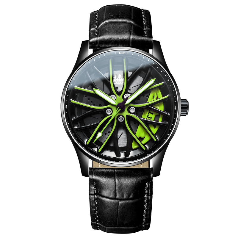 OLEVS 9937 - Montre quartz homme - Tendance Chic Paris