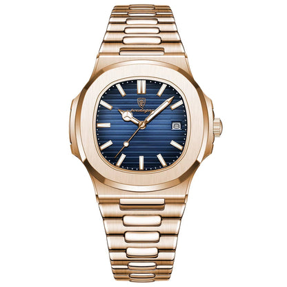 POEDAGAR 6132 - Montre quartz homme - Tendance Chic Paris