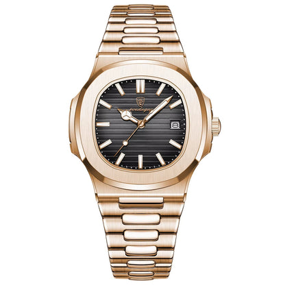 POEDAGAR 6132 - Montre quartz homme - Tendance Chic Paris